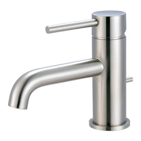 Pioneer Industries Pioneer Motegi Single Lever Bathroom Faucet with Brass Pop-Up PVD Brushed Nickel 3MT160-BN